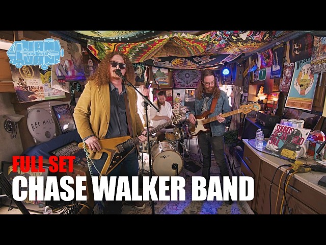 Chase Walker Band | Jam in the Van | Blues Rock and Roll (Full Set 2025) -  YouTube