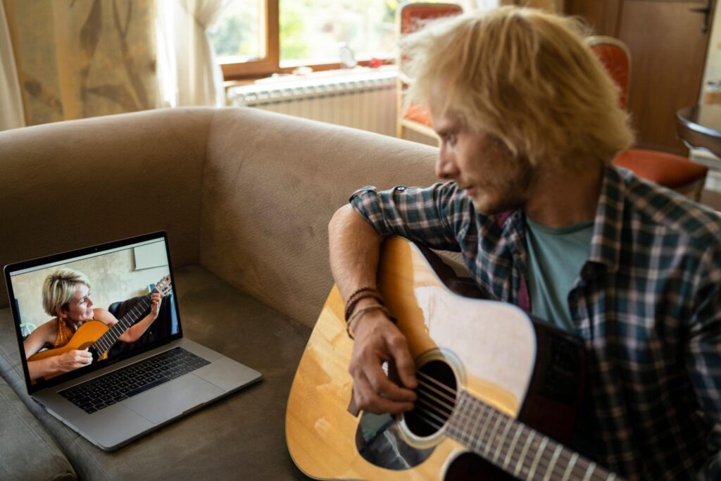 Learn Guitar Online